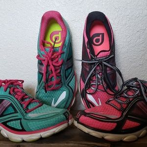 2 Pairs of Brooks Pure Flow Running Shoes